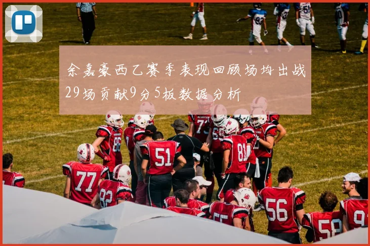 余嘉豪西乙赛季表现回顾场均出战29场贡献9分5板数据分析